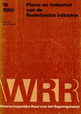 Omslag WRRrapport 1980 nr 18